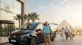 سائق سياحي في القاهرة