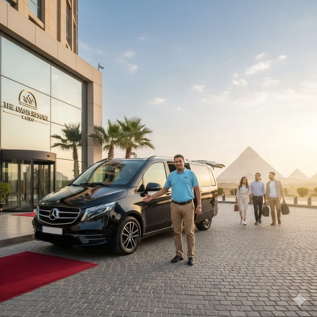 سائق سياحي في القاهرة
