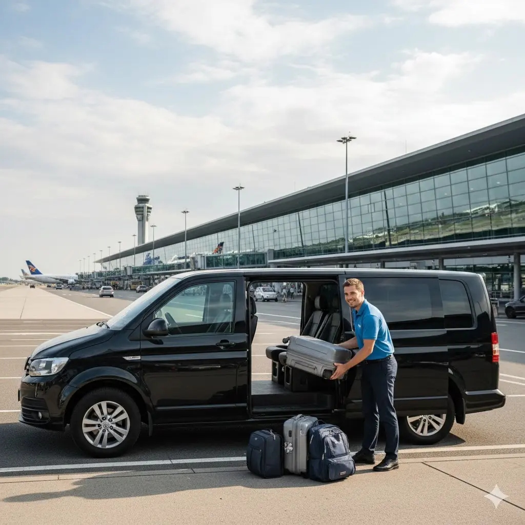 سيارات فان للايجار بالسائق في القاهرة