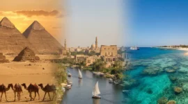 أفضل المدن السياحية في مصر